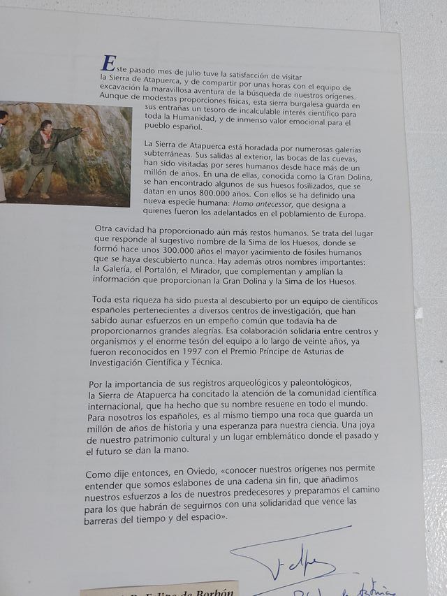 Libro Atapuerca: Un millón de años de historia