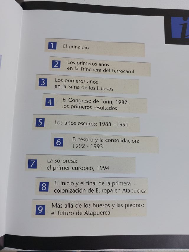 Libro Atapuerca: Un millón de años de historia