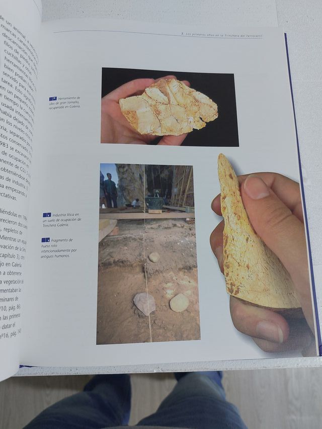 Libro Atapuerca: Un millón de años de historia