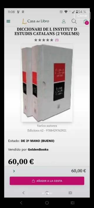 Diccionario de la lengua Catalana