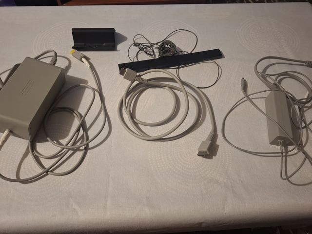 Nintendo Wii U Negra + juegos instalados 