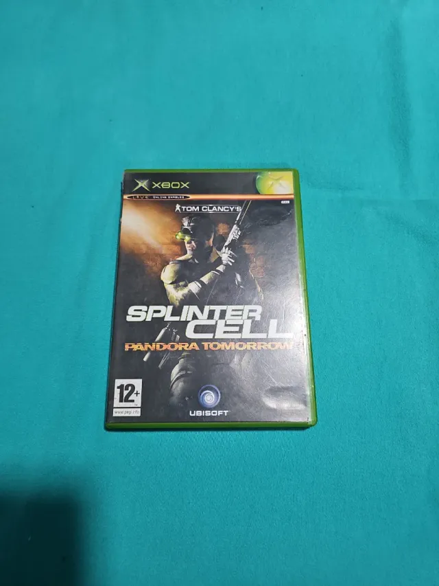 Splinter Cell Pandora Tomorrow Xbox
