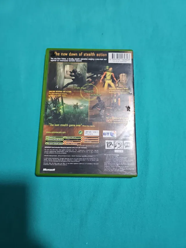 Splinter Cell Pandora Tomorrow Xbox