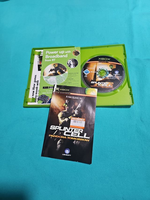 Splinter Cell Pandora Tomorrow Xbox