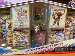 Colección Premium Pokémon Evoluciones Prismáticas 