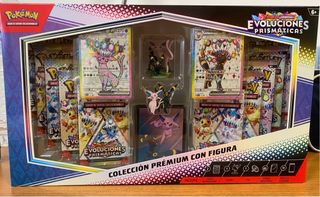 Colección Premium Pokémon Evoluciones Prismáticas 