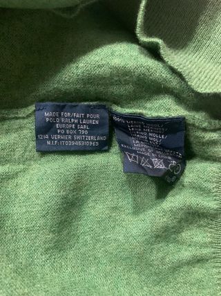 Jersey Ralph Lauren Verde 