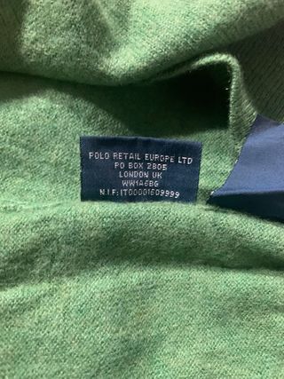 Jersey Ralph Lauren Verde 