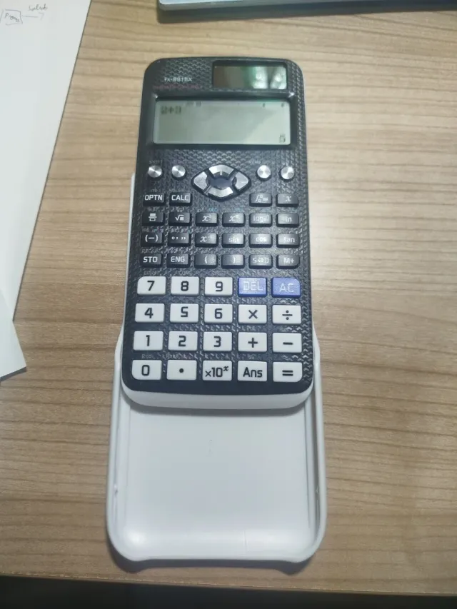 Calculadora Casio FX-991EX