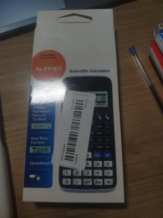 Calculadora Casio FX-991EX