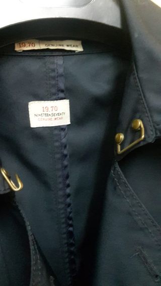 Trench 19.70 Nineteen Seventy Blu