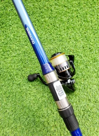 Equipo Pesca, Caña Shimano, Equipo Surfcasting 