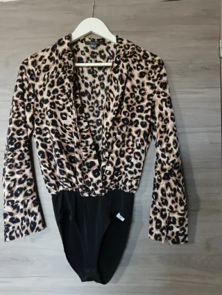 Body estampado animal print