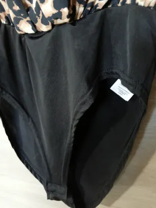 Body estampado animal print