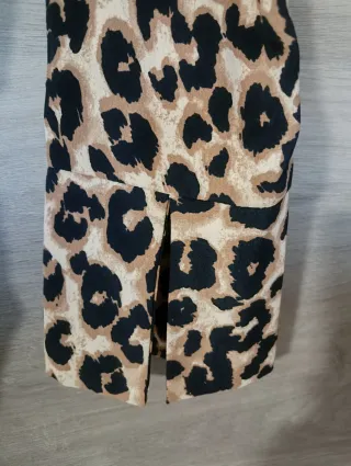 Body estampado animal print
