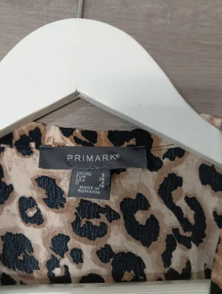 Body estampado animal print