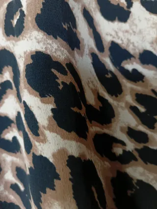 Body estampado animal print