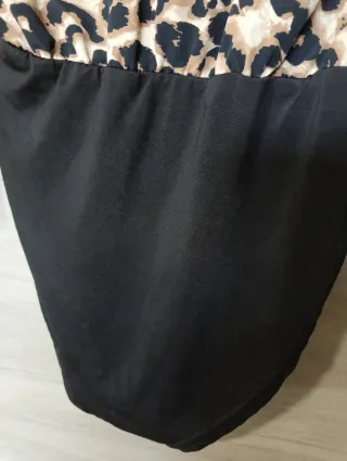 Body estampado animal print