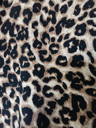 Body estampado animal print