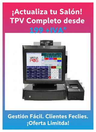 TPV NCR Completo con Impresora y Cajón