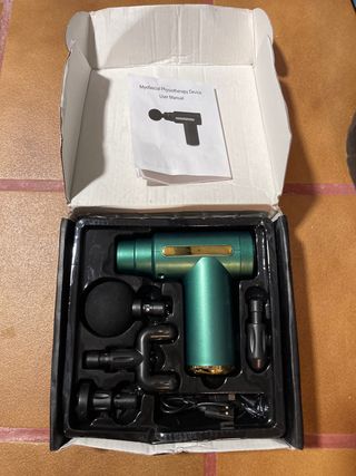 pistola para masajes miofascial