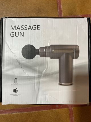 pistola para masajes miofascial