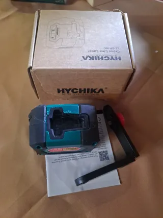 Nivel Láser HYCHIKA LL-2R10C Rojo