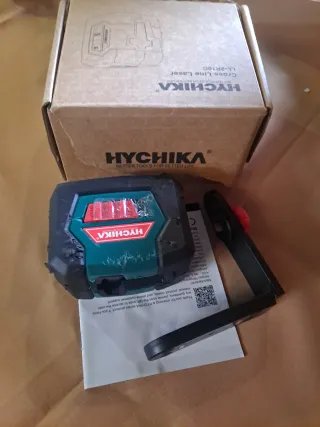 Nivel Láser HYCHIKA LL-2R10C Rojo