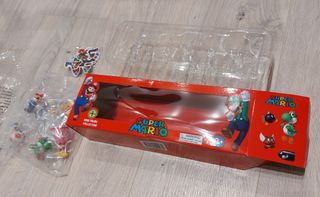 Caja Figuras Super Mario Colección Mini