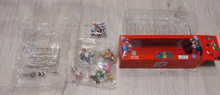 Caja Figuras Super Mario Colección Mini