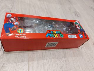 Caja Figuras Super Mario Colección Mini