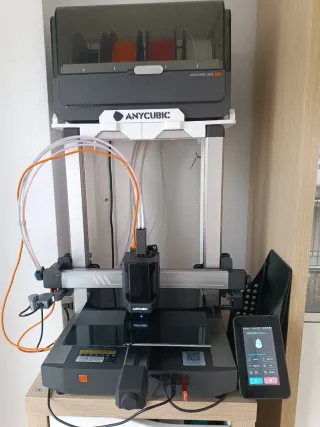 Anycubic Kobra 3 Combo Impresora 3D