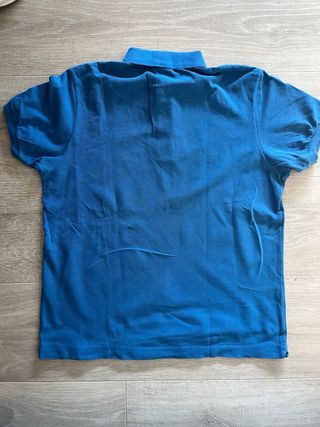 Polo Lacoste Azul Hombre Talla L