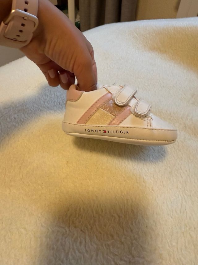 Zapatillas Tommy Hilfiger Talla 17 rosa