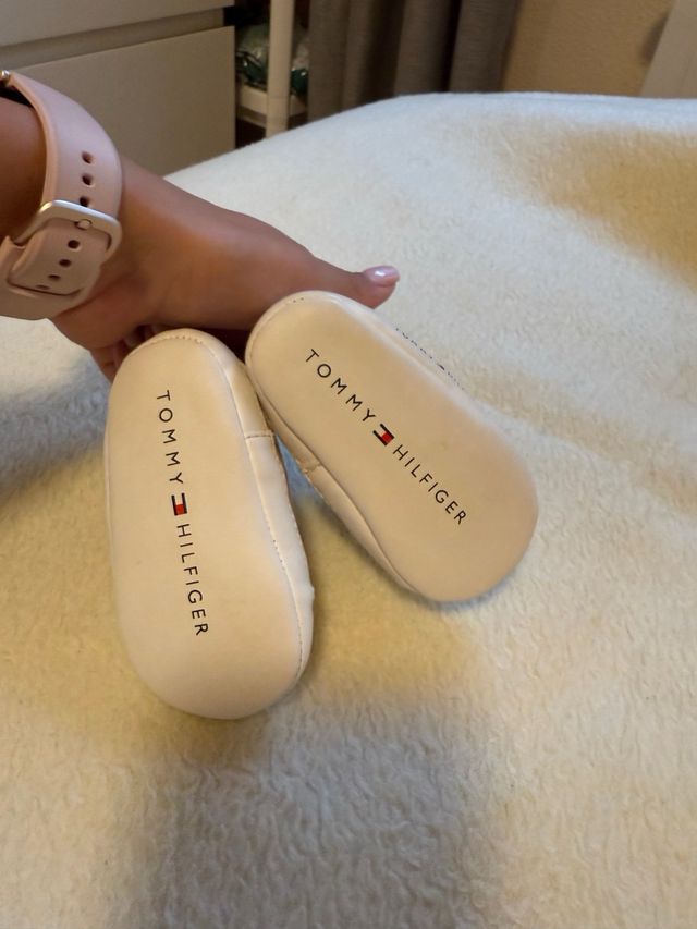 Zapatillas Tommy Hilfiger Talla 17 rosa