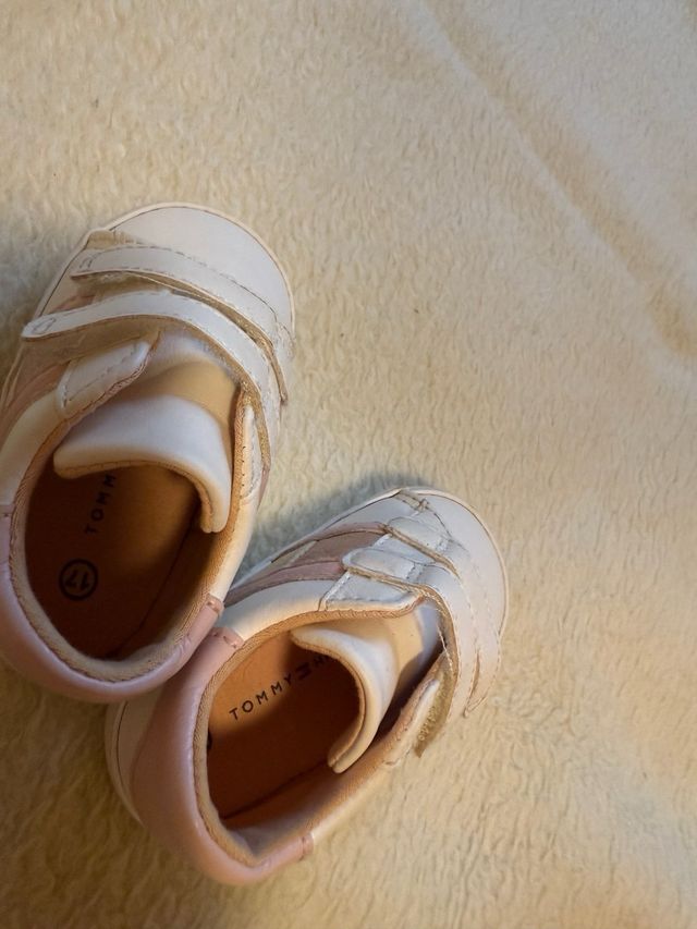 Zapatillas Tommy Hilfiger Talla 17 rosa