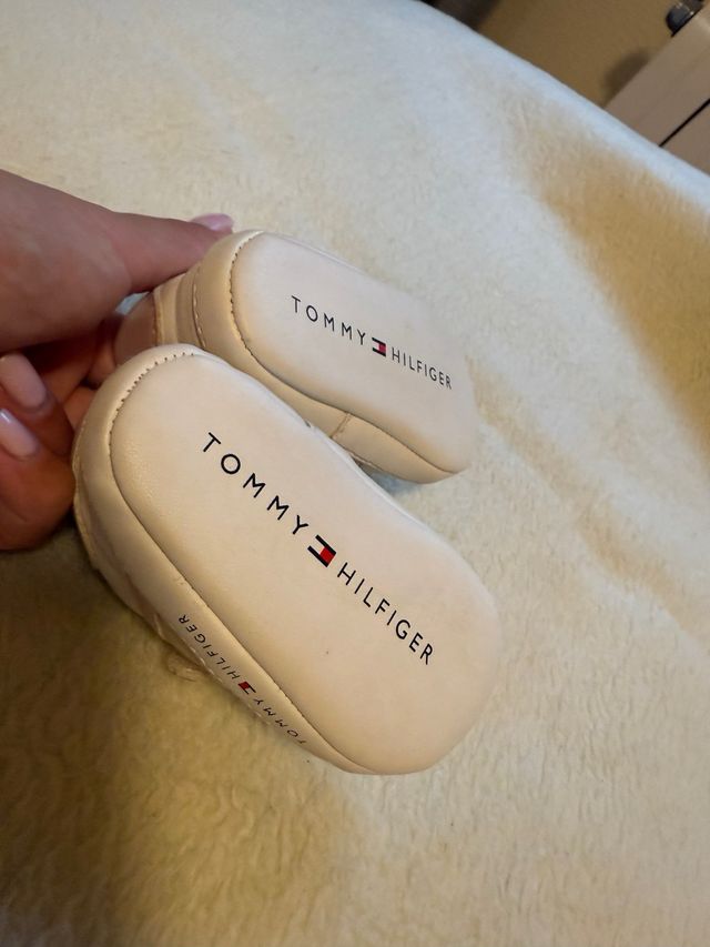 Zapatillas Tommy Hilfiger Talla 17 rosa