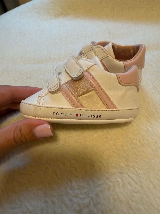 Zapatillas Tommy Hilfiger Talla 17 rosa