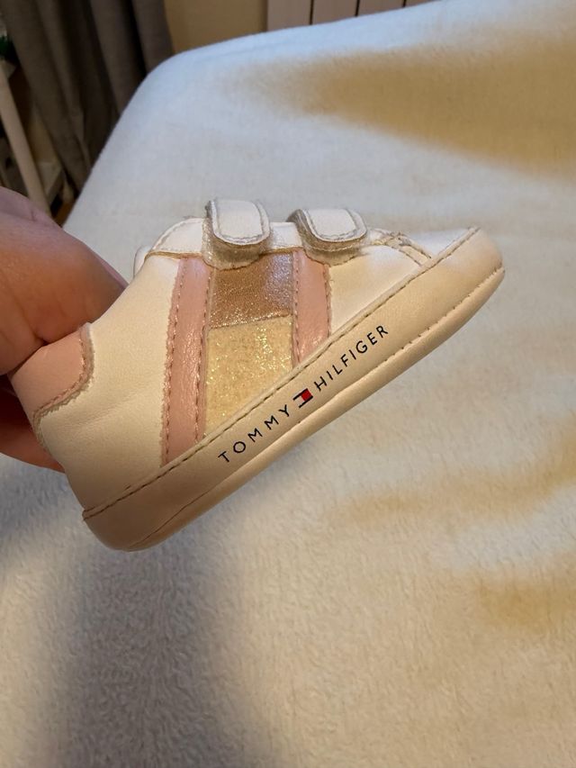 Zapatillas Tommy Hilfiger Talla 17 rosa