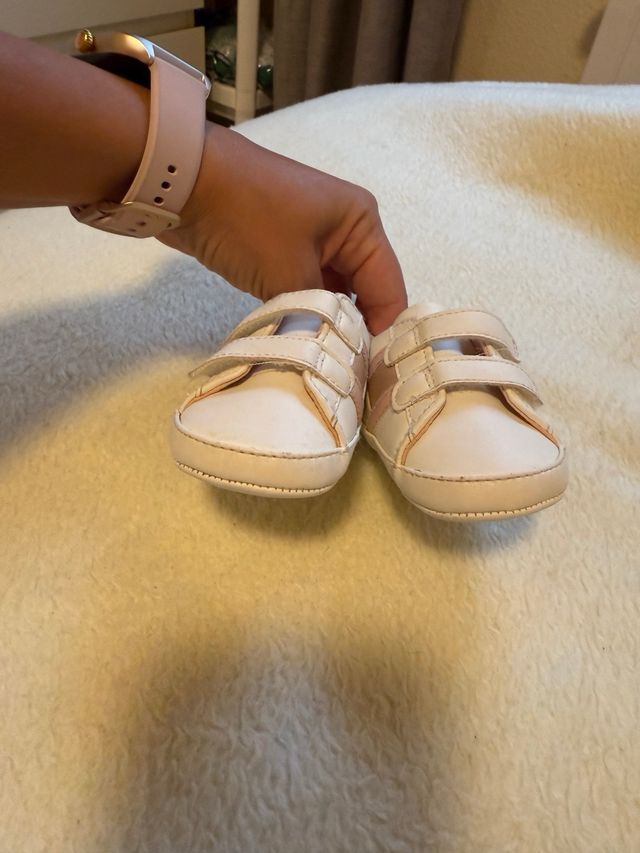 Zapatillas Tommy Hilfiger Talla 17 rosa