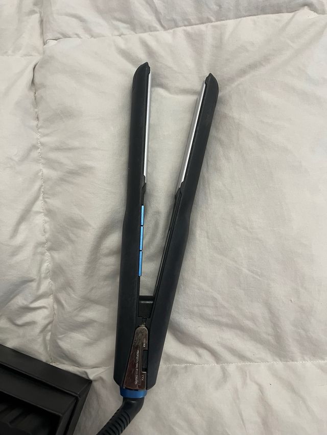 Plancha Pelo Luxury Diamond Blue Edition