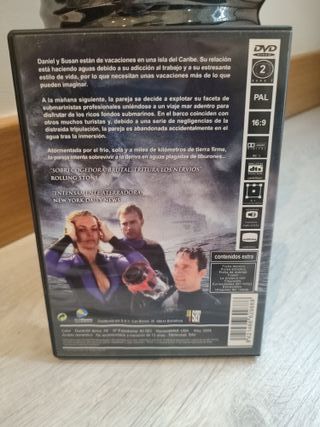 DVD Open Water (Español)