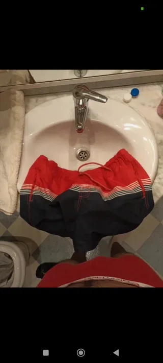 Bañador hombre talla M