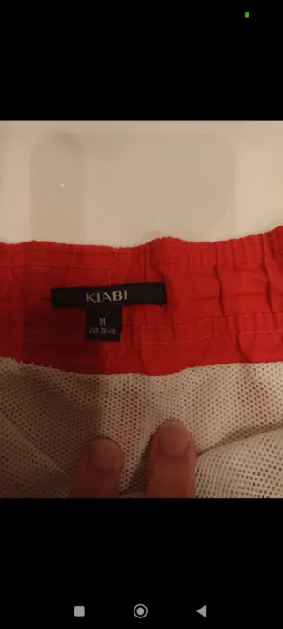 Bañador hombre talla M