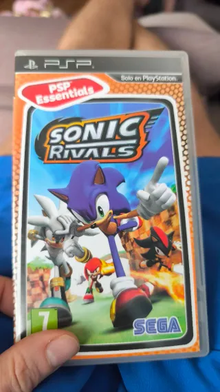 Juego PSP Sonic Rivals