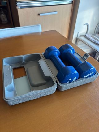 Set Mancuernas Vinilo Softee 2.5kg