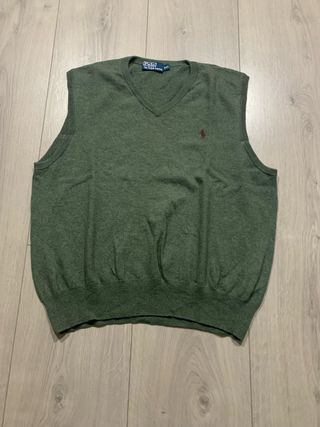 Chaleco Ralph Lauren Verde 