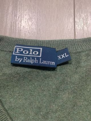 Chaleco Ralph Lauren Verde 