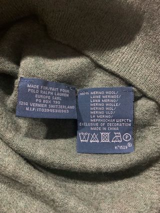 Chaleco Ralph Lauren Verde 