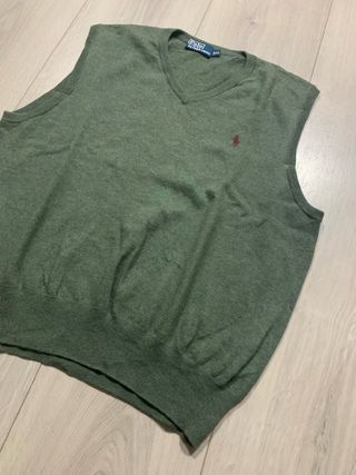 Chaleco Ralph Lauren Verde 